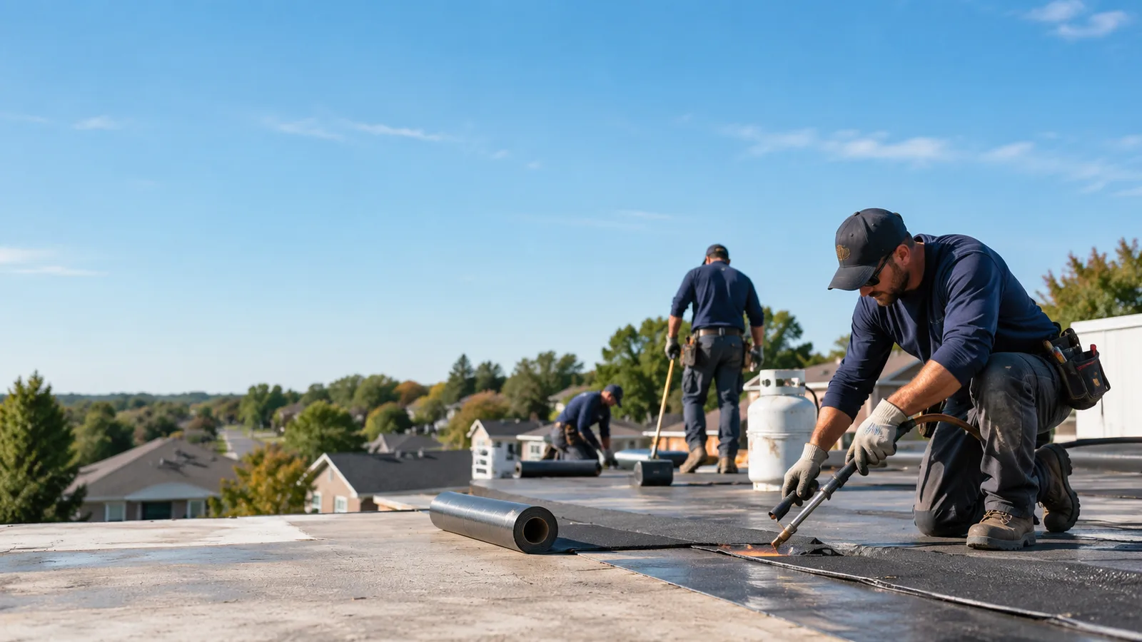Flat Roof Leak Repair providers in Jay, FL